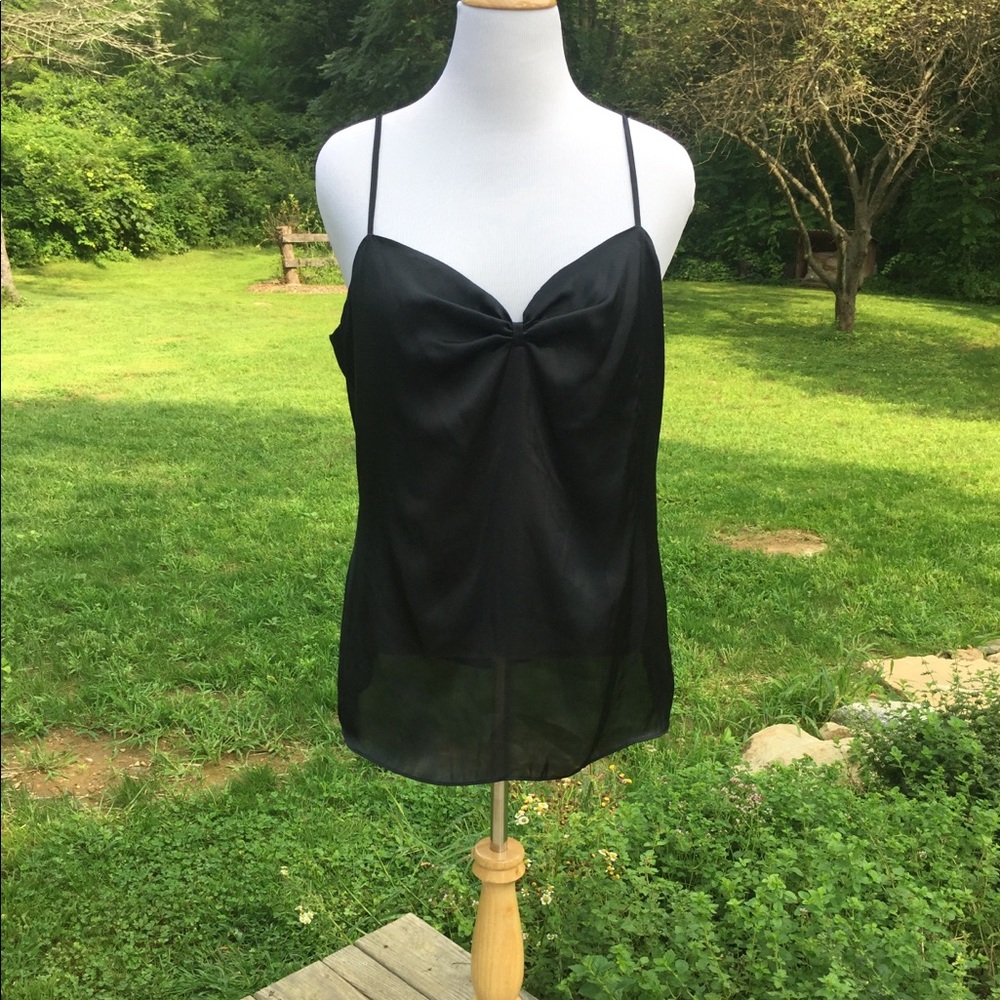 Black Camisole Top